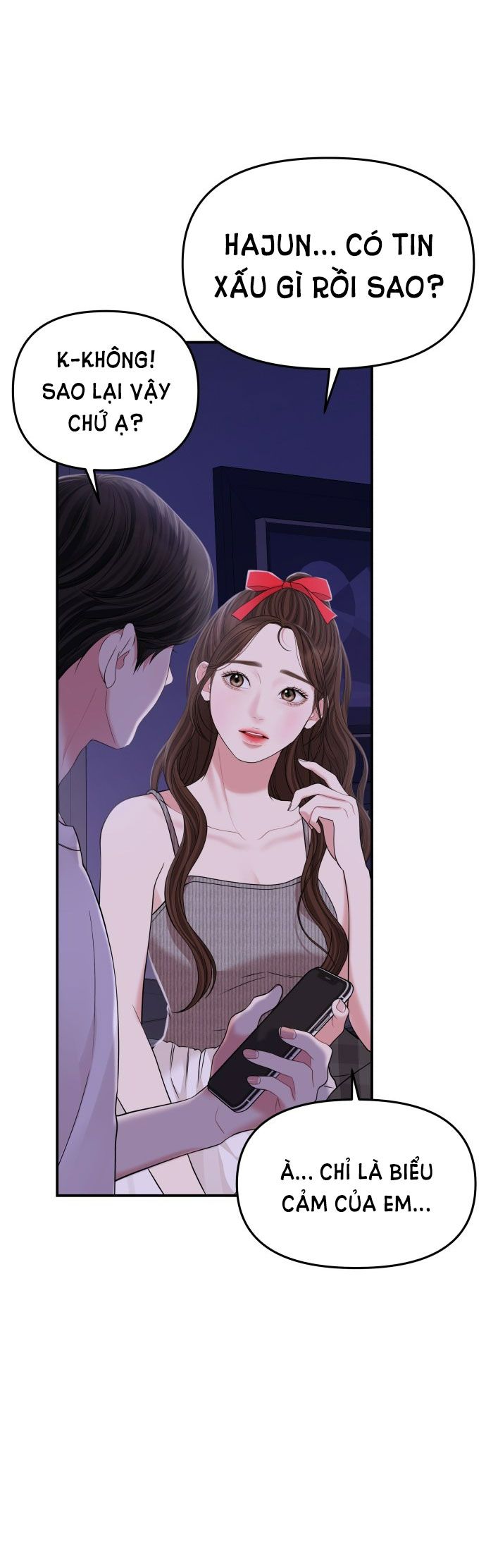 đọc truyện Gửi Em Người Đánh Cắp Những Vì Sao - To You Who Swallowed A Star Chương 117.2 ảnh 8 tại Thiên Thai Truyện