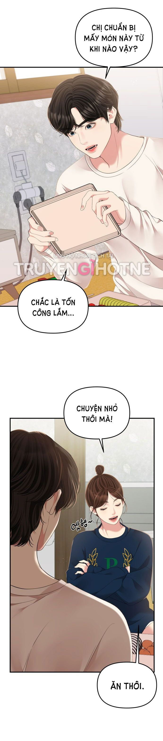 đọc truyện Gửi Em Người Đánh Cắp Những Vì Sao - To You Who Swallowed A Star Chương 119.1 ảnh 14 tại Thiên Thai Truyện