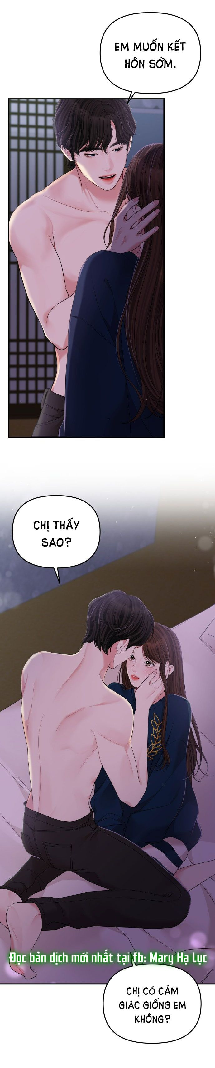 đọc truyện Gửi Em Người Đánh Cắp Những Vì Sao - To You Who Swallowed A Star Chương 119.2 ảnh 20 tại Thiên Thai Truyện