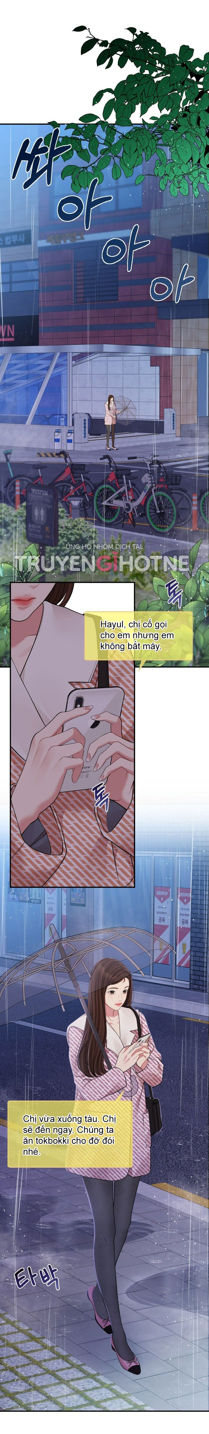 đọc truyện Gửi Em Người Đánh Cắp Những Vì Sao - To You Who Swallowed A Star Chương 120.2 ảnh 10 tại Giả Dược