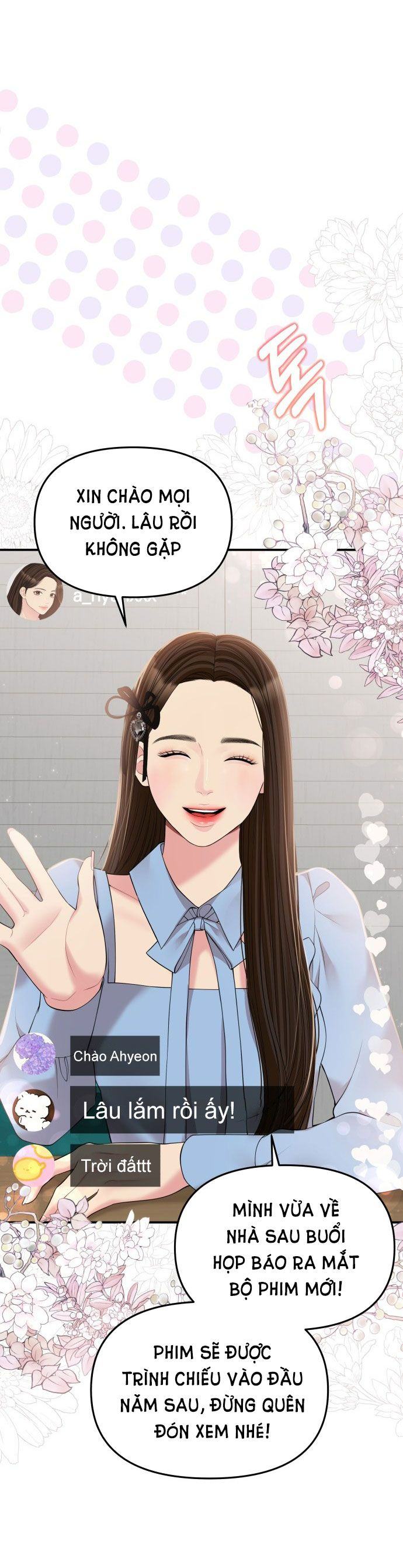 đọc truyện Gửi Em Người Đánh Cắp Những Vì Sao - To You Who Swallowed A Star Chương 121.2 ảnh 19 tại Thiên Thai Truyện