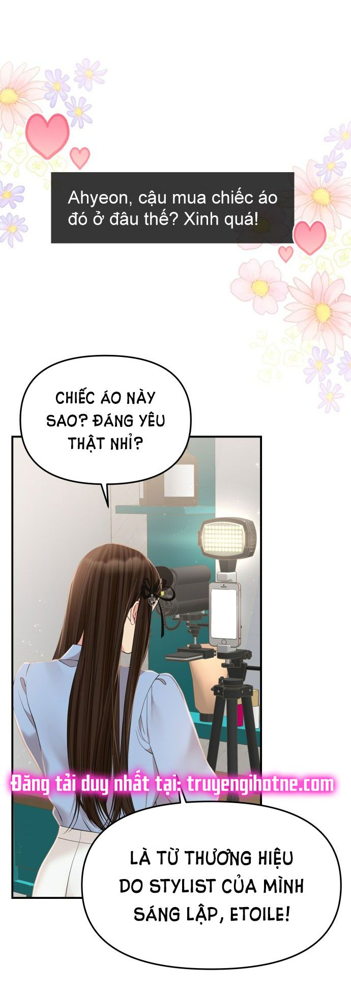 đọc truyện Gửi Em Người Đánh Cắp Những Vì Sao - To You Who Swallowed A Star Chương 121.2 ảnh 20 tại Thiên Thai Truyện