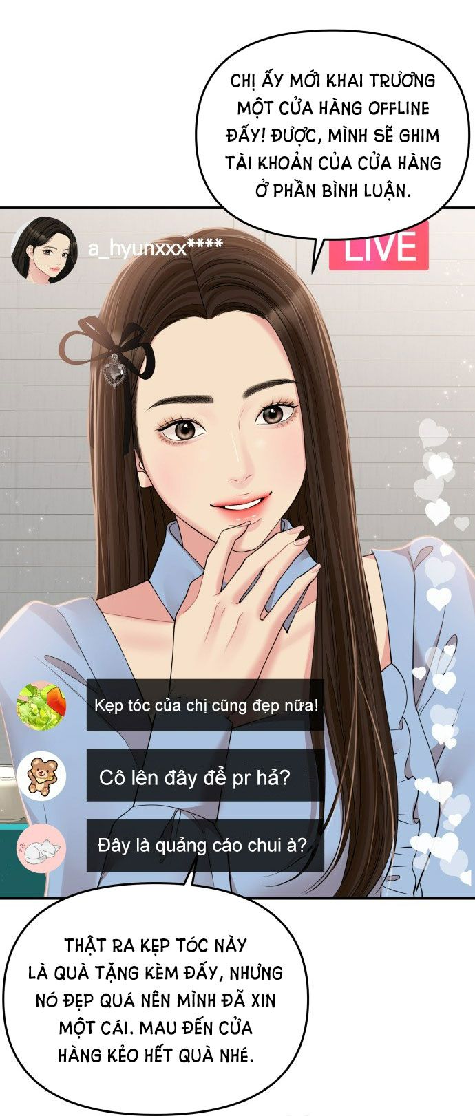 đọc truyện Gửi Em Người Đánh Cắp Những Vì Sao - To You Who Swallowed A Star Chương 121.2 ảnh 21 tại Thiên Thai Truyện