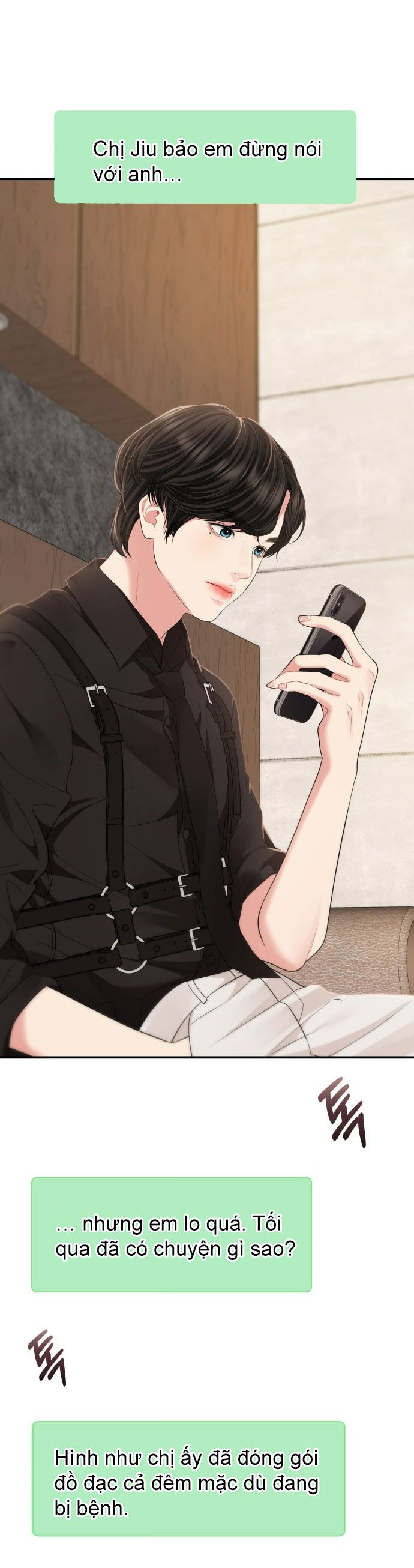 đọc truyện Gửi Em Người Đánh Cắp Những Vì Sao - To You Who Swallowed A Star Chương 121.2 ảnh 34 tại Thiên Thai Truyện
