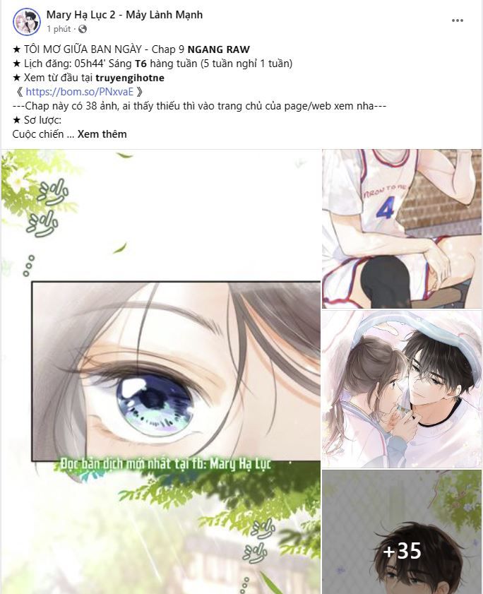 đọc truyện Gửi Em Người Đánh Cắp Những Vì Sao - To You Who Swallowed A Star Chương 122.1 ảnh 4 tại Thiên Thai Truyện