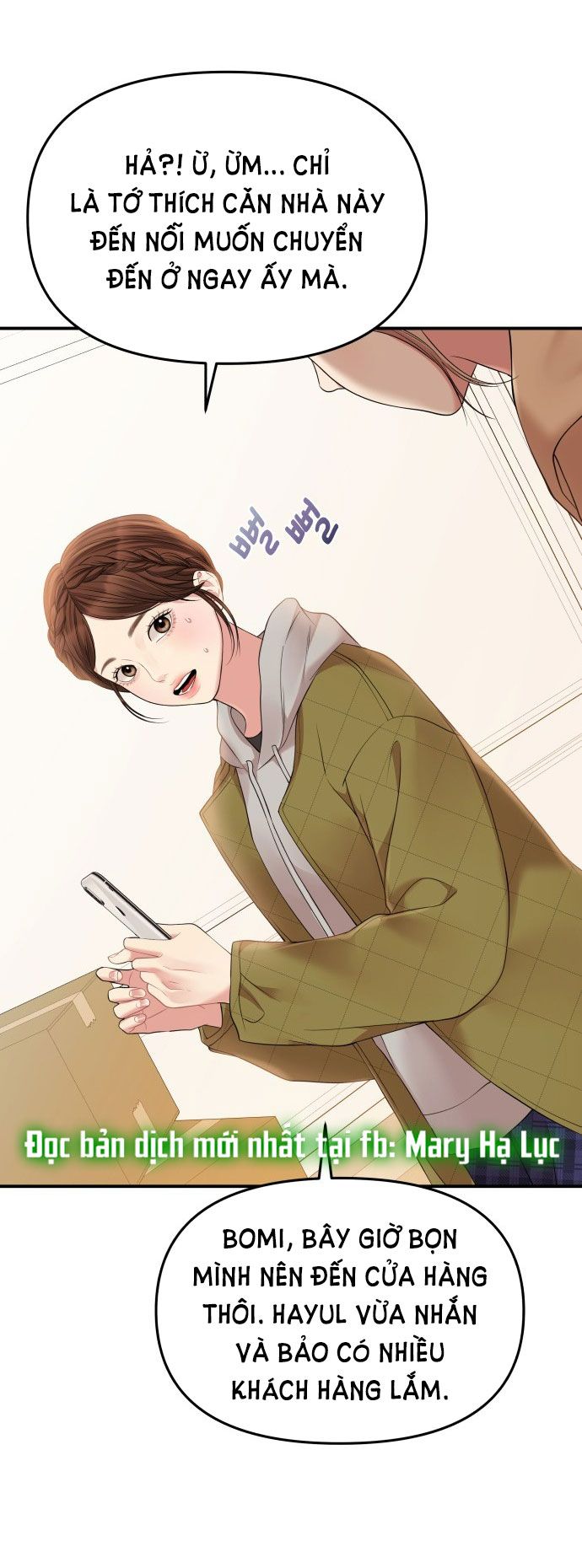 đọc truyện Gửi Em Người Đánh Cắp Những Vì Sao - To You Who Swallowed A Star Chương 122.2 ảnh 28 tại Thiên Thai Truyện