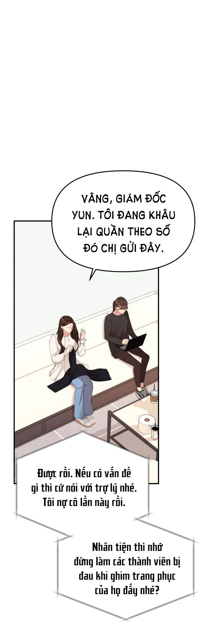 đọc truyện Gửi Em Người Đánh Cắp Những Vì Sao - To You Who Swallowed A Star Chương 127.2 ảnh 16 tại Thiên Thai Truyện