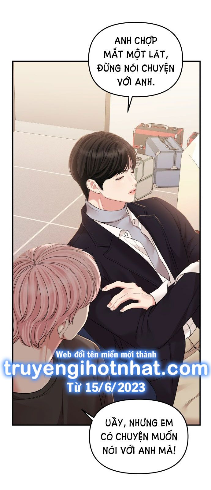 đọc truyện Gửi Em Người Đánh Cắp Những Vì Sao - To You Who Swallowed A Star Chương 127.2 ảnh 34 tại Thiên Thai Truyện