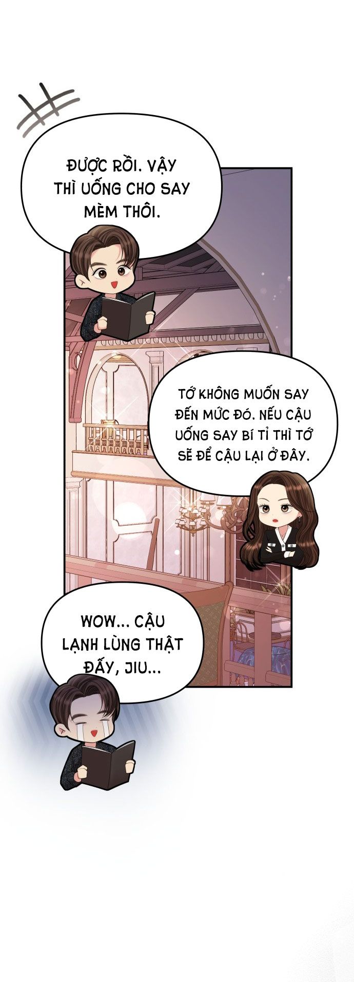 đọc truyện Gửi Em Người Đánh Cắp Những Vì Sao - To You Who Swallowed A Star Chương 129.1 ảnh 24 tại Thiên Thai Truyện