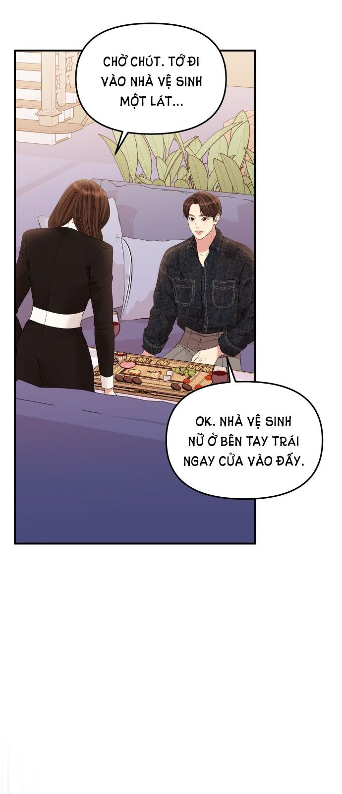 đọc truyện Gửi Em Người Đánh Cắp Những Vì Sao - To You Who Swallowed A Star Chương 129.1 ảnh 28 tại Thiên Thai Truyện