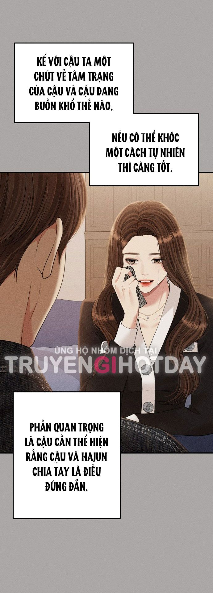 đọc truyện Gửi Em Người Đánh Cắp Những Vì Sao - To You Who Swallowed A Star Chương 129.1 ảnh 35 tại Thiên Thai Truyện