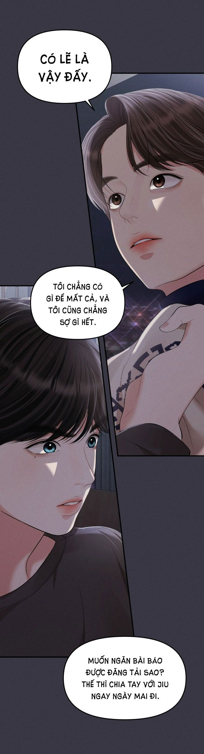 đọc truyện Gửi Em Người Đánh Cắp Những Vì Sao - To You Who Swallowed A Star Chương 130.2 ảnh 30 tại Thiên Thai Truyện