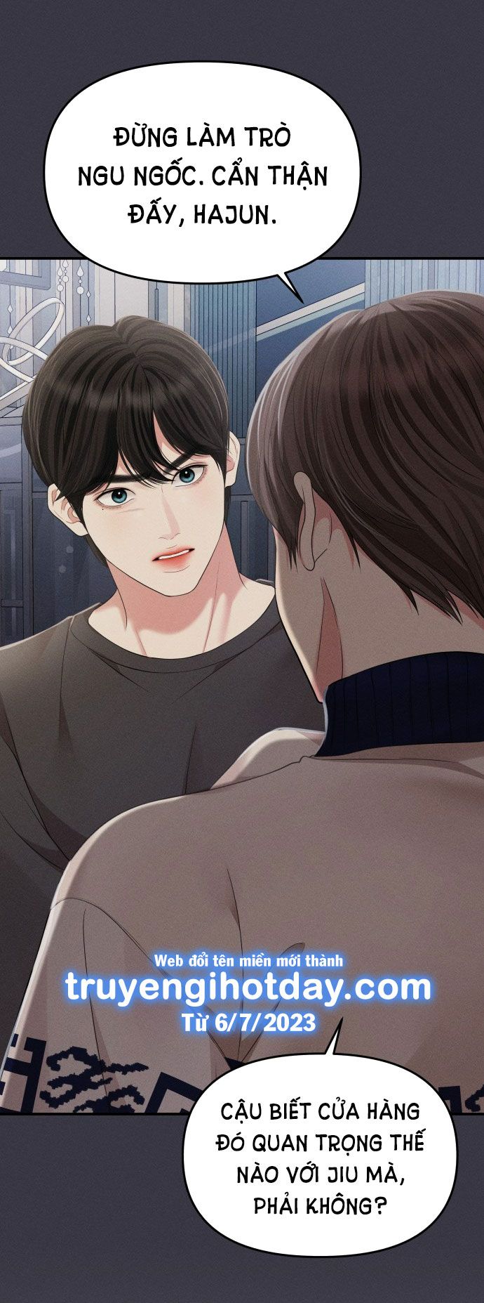 đọc truyện Gửi Em Người Đánh Cắp Những Vì Sao - To You Who Swallowed A Star Chương 130.2 ảnh 32 tại Thiên Thai Truyện
