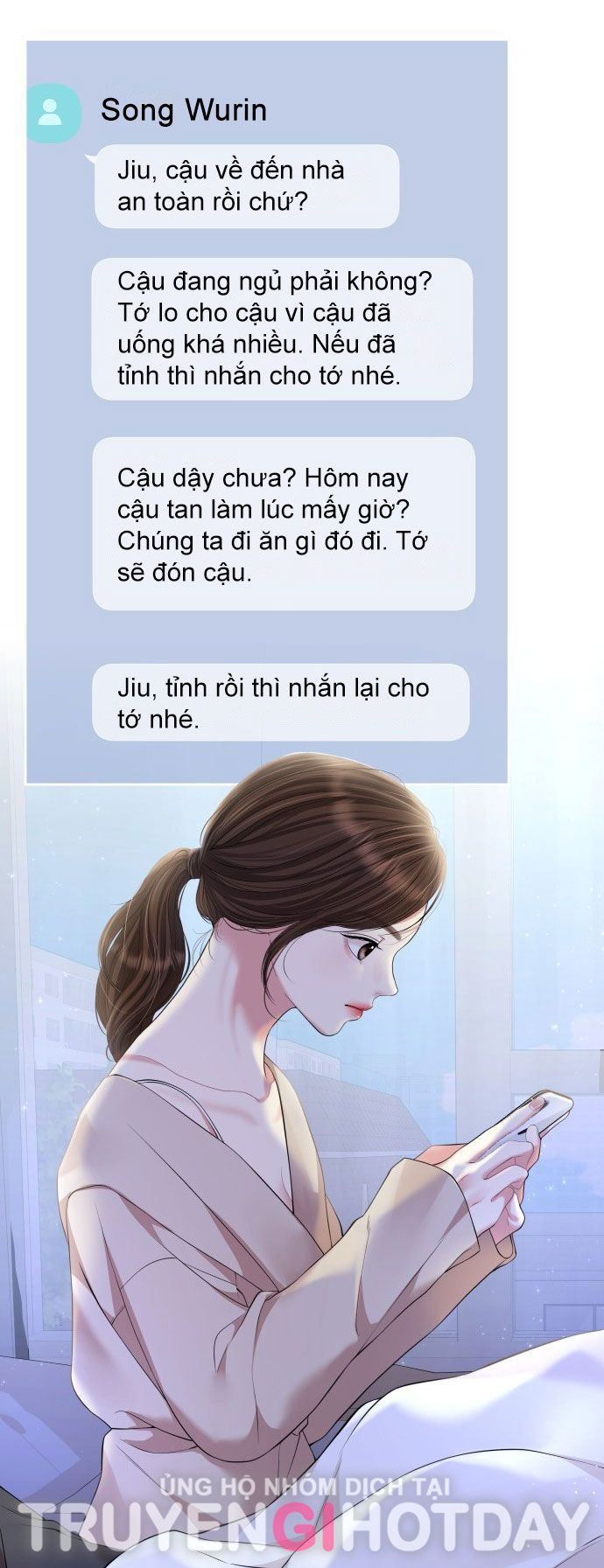 đọc truyện Gửi Em Người Đánh Cắp Những Vì Sao - To You Who Swallowed A Star Chương 131.2 ảnh 11 tại Thiên Thai Truyện