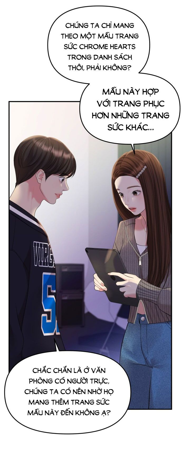 đọc truyện Gửi Em Người Đánh Cắp Những Vì Sao - To You Who Swallowed A Star Chương 131.2 ảnh 19 tại Thiên Thai Truyện