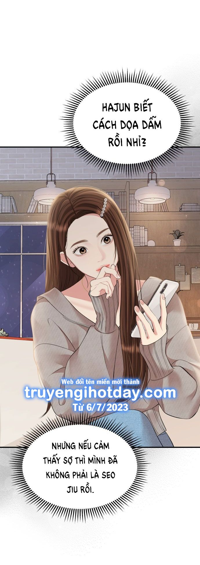 đọc truyện Gửi Em Người Đánh Cắp Những Vì Sao - To You Who Swallowed A Star Chương 132.2 ảnh 37 tại Thiên Thai Truyện