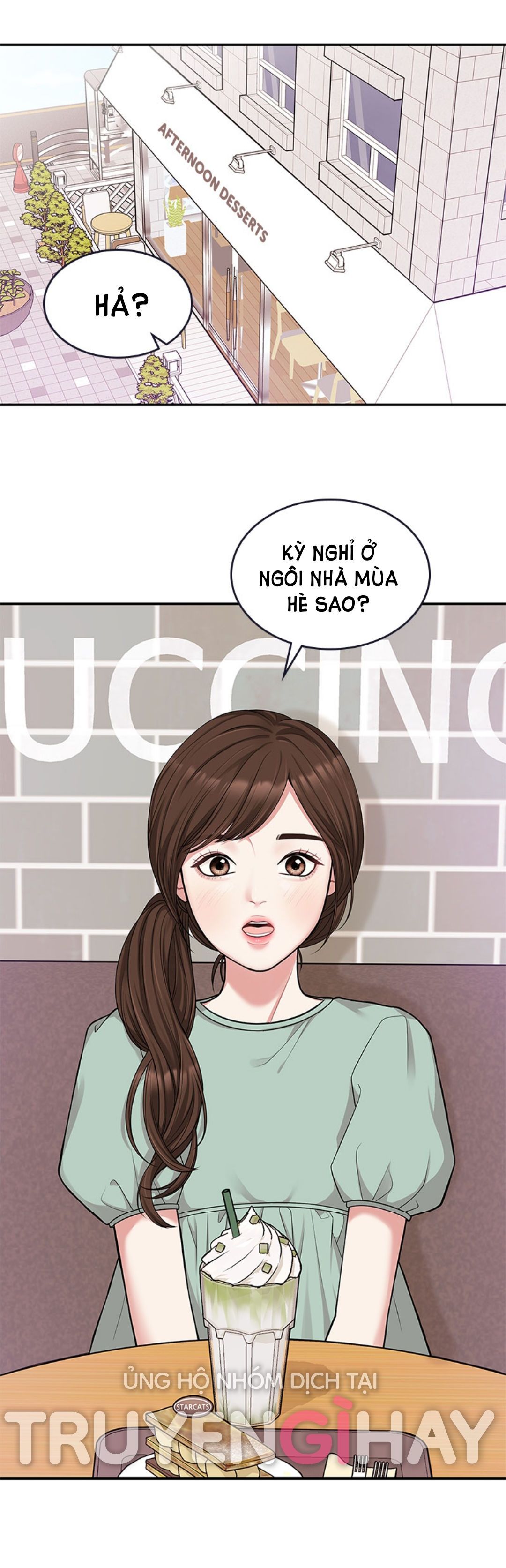 đọc truyện Gửi Em Người Đánh Cắp Những Vì Sao - To You Who Swallowed A Star Chương 15.1 ảnh 17 tại Thiên Thai Truyện