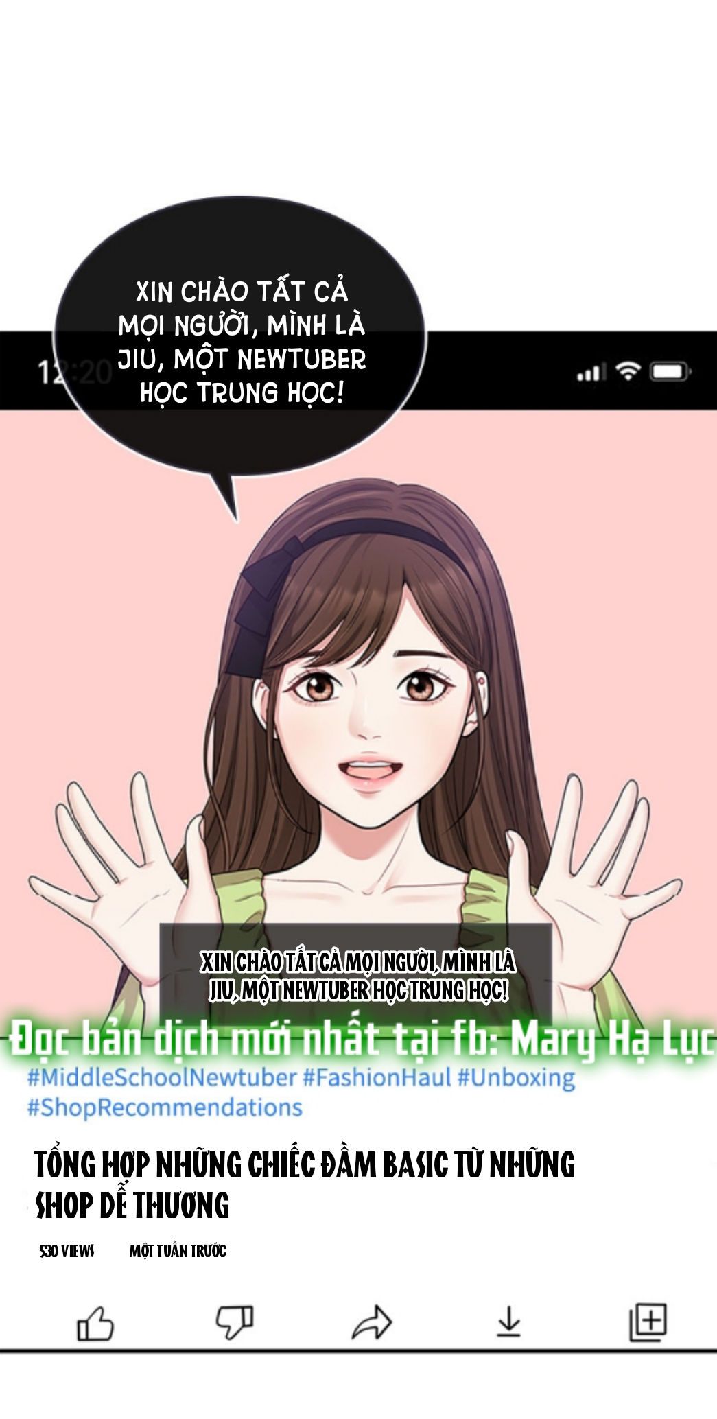 đọc truyện Gửi Em Người Đánh Cắp Những Vì Sao - To You Who Swallowed A Star Chương 15.1 ảnh 8 tại Thiên Thai Truyện