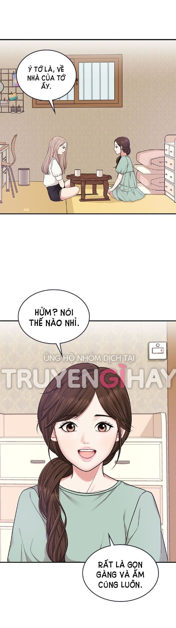 đọc truyện Gửi Em Người Đánh Cắp Những Vì Sao - To You Who Swallowed A Star Chương 15.2 ảnh 30 tại Thiên Thai Truyện
