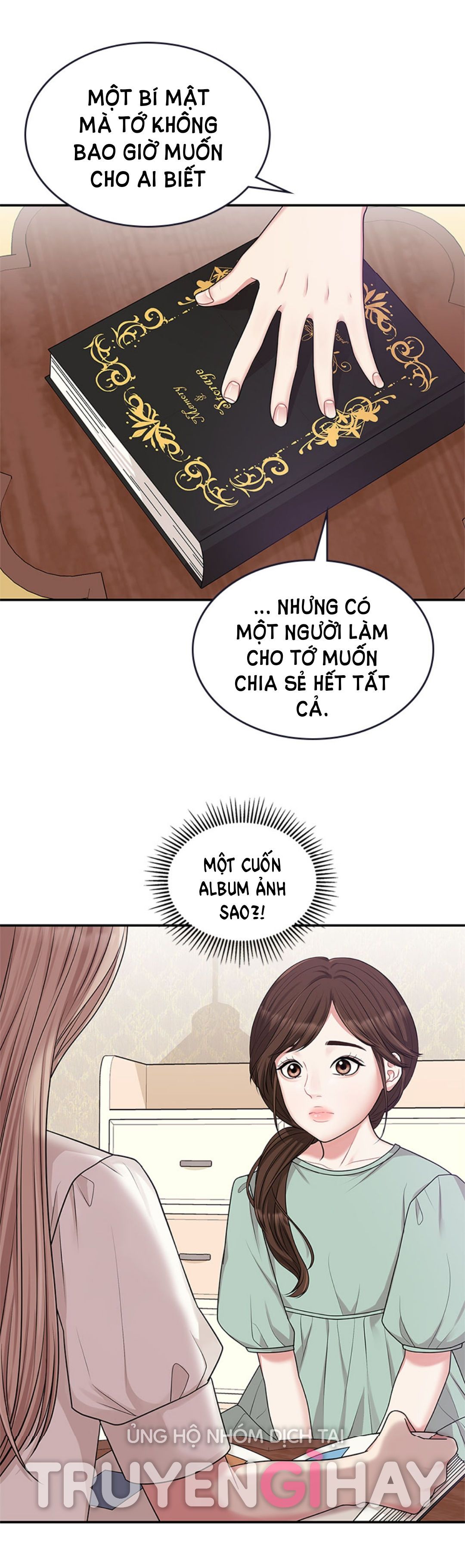 đọc truyện Gửi Em Người Đánh Cắp Những Vì Sao - To You Who Swallowed A Star Chương 15.2 ảnh 36 tại Thiên Thai Truyện