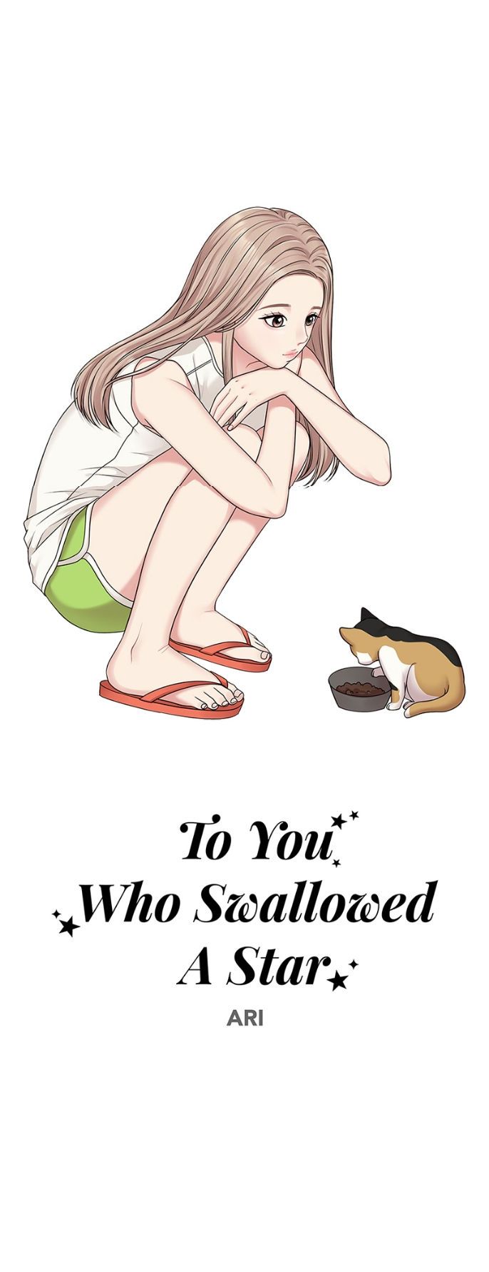 đọc truyện Gửi Em Người Đánh Cắp Những Vì Sao - To You Who Swallowed A Star Chương 15.2 ảnh 10 tại Thiên Thai Truyện