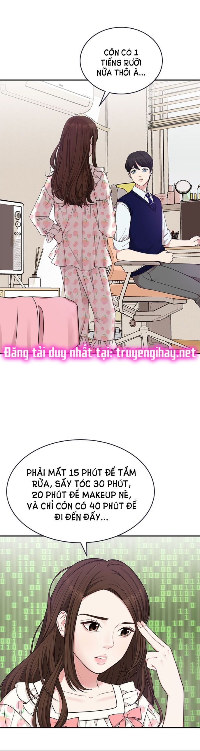 đọc truyện Gửi Em Người Đánh Cắp Những Vì Sao - To You Who Swallowed A Star Chương 17.1 ảnh 18 tại Thiên Thai Truyện