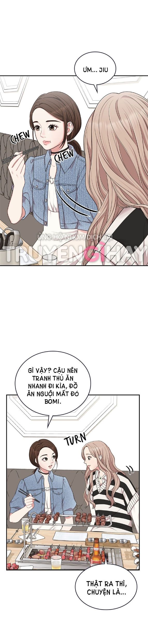 đọc truyện Gửi Em Người Đánh Cắp Những Vì Sao - To You Who Swallowed A Star Chương 17.2 ảnh 28 tại Thiên Thai Truyện