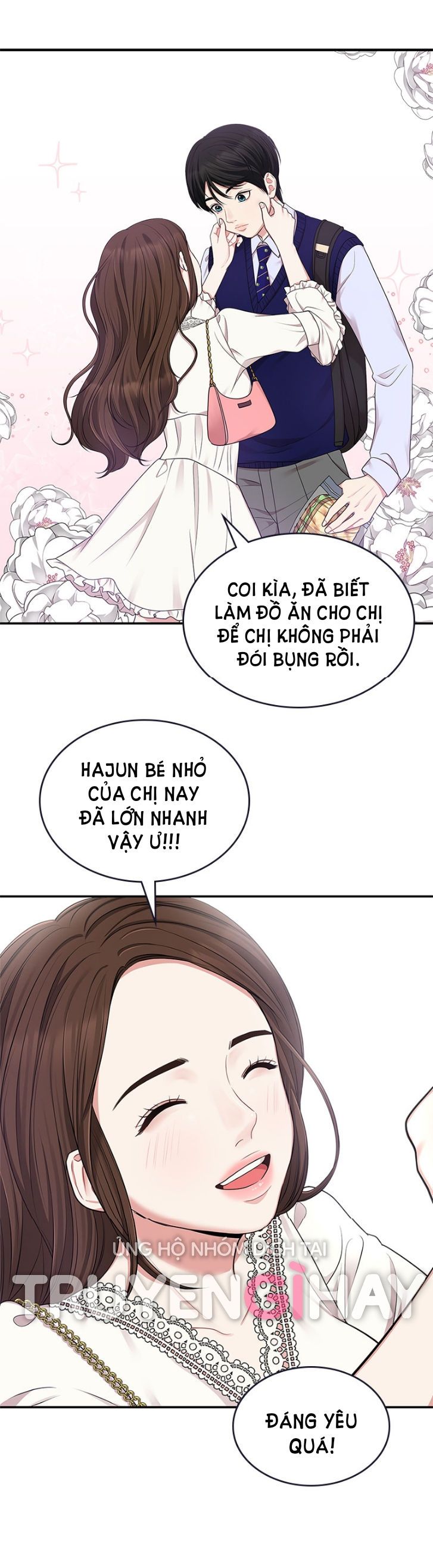 đọc truyện Gửi Em Người Đánh Cắp Những Vì Sao - To You Who Swallowed A Star Chương 19.1 ảnh 13 tại Thiên Thai Truyện
