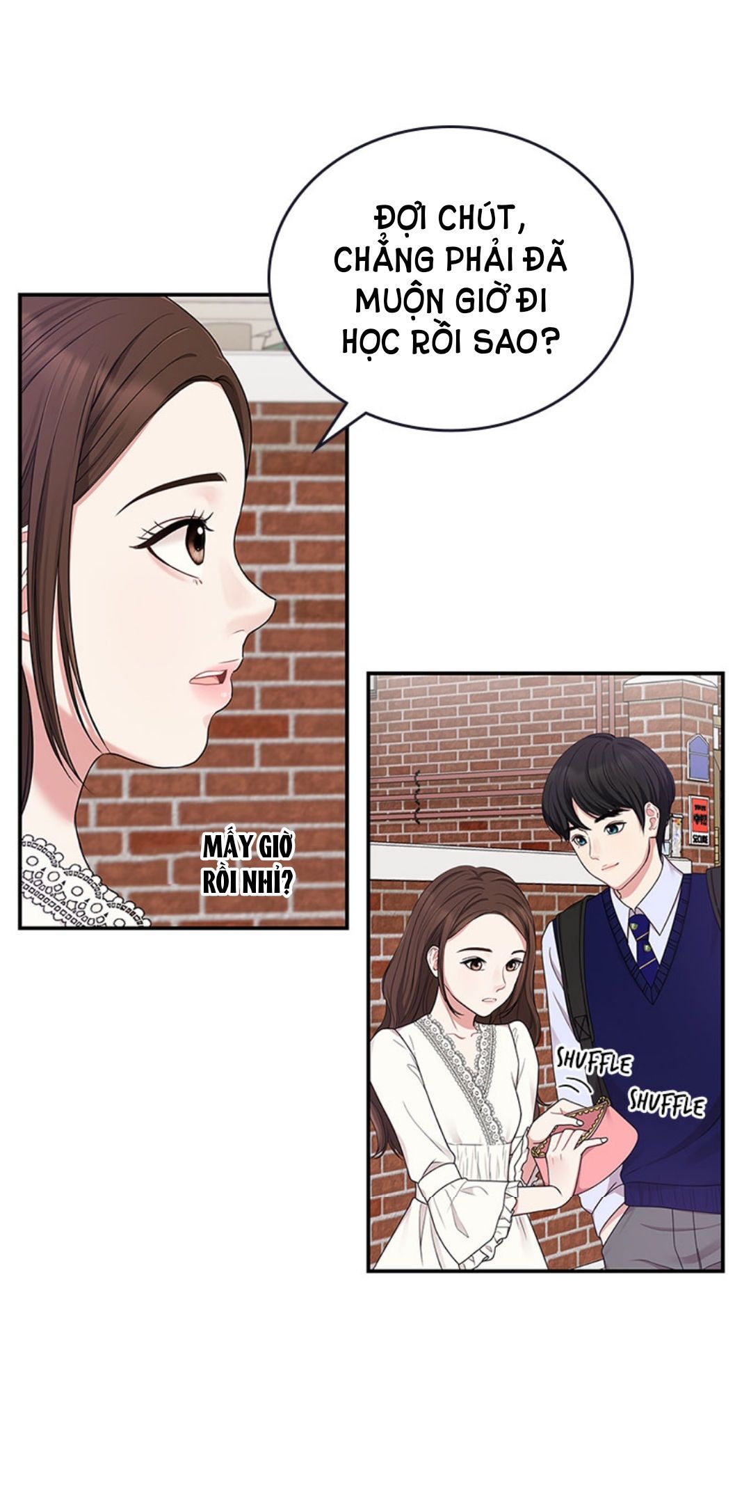 đọc truyện Gửi Em Người Đánh Cắp Những Vì Sao - To You Who Swallowed A Star Chương 19.1 ảnh 4 tại Thiên Thai Truyện