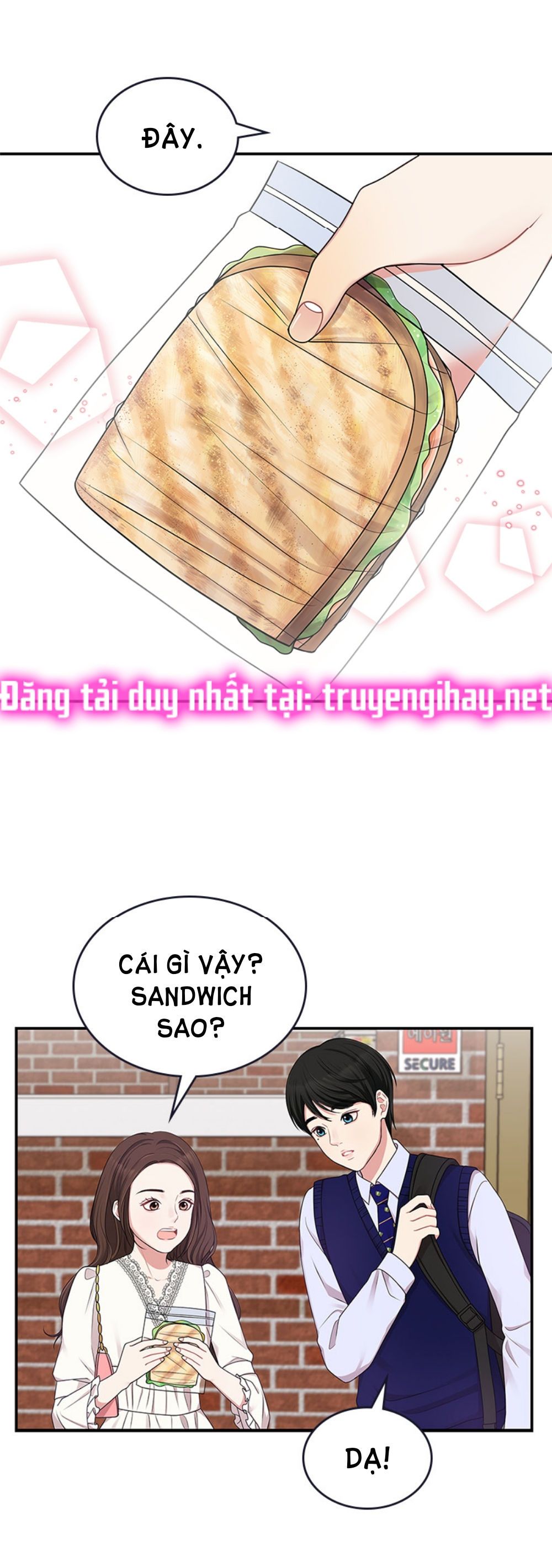 đọc truyện Gửi Em Người Đánh Cắp Những Vì Sao - To You Who Swallowed A Star Chương 19.1 ảnh 9 tại Thiên Thai Truyện