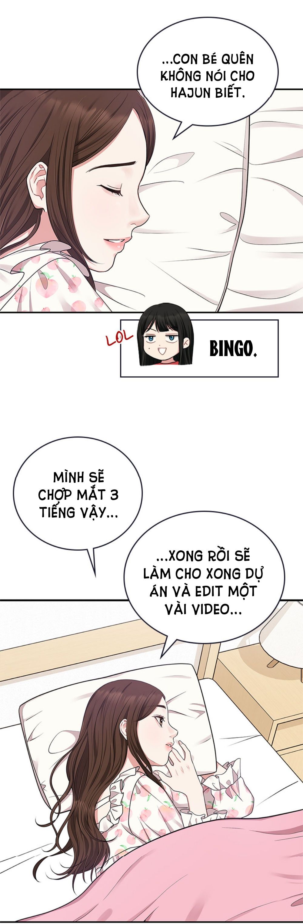 đọc truyện Gửi Em Người Đánh Cắp Những Vì Sao - To You Who Swallowed A Star Chương 19.2 ảnh 4 tại Thiên Thai Truyện