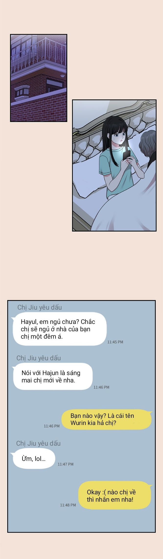 đọc truyện Gửi Em Người Đánh Cắp Những Vì Sao - To You Who Swallowed A Star Chương 19.2 ảnh 32 tại Thiên Thai Truyện
