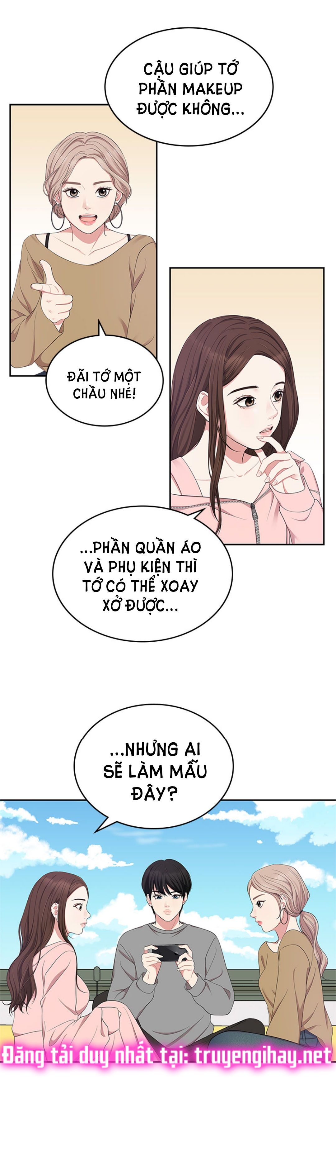 đọc truyện Gửi Em Người Đánh Cắp Những Vì Sao - To You Who Swallowed A Star Chương 21.1 ảnh 14 tại Thiên Thai Truyện