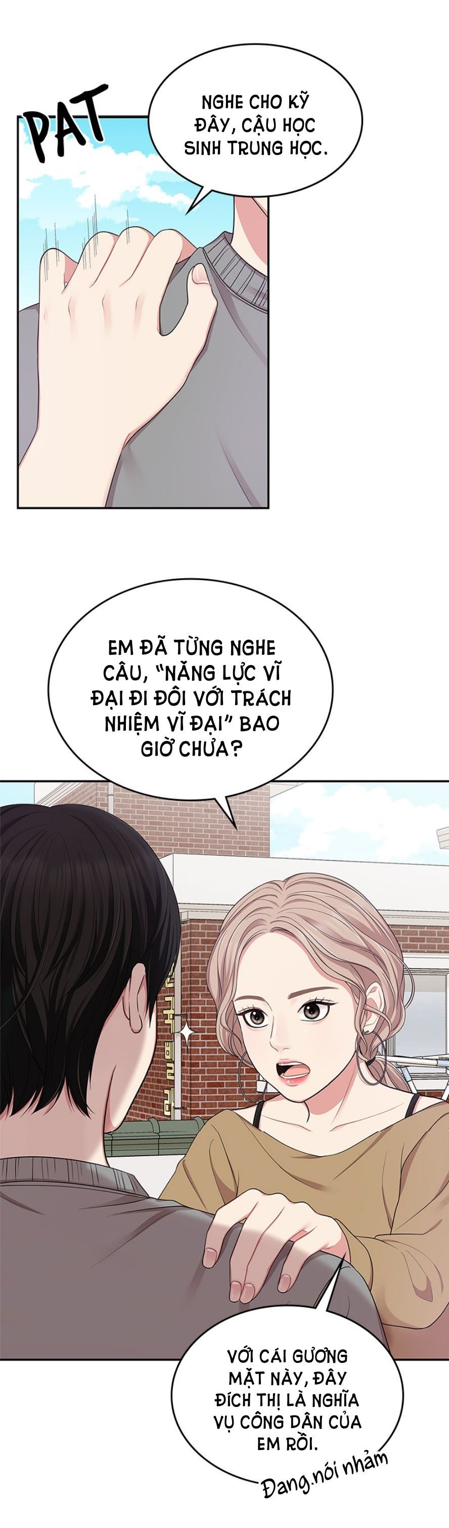 đọc truyện Gửi Em Người Đánh Cắp Những Vì Sao - To You Who Swallowed A Star Chương 21.1 ảnh 17 tại Thiên Thai Truyện