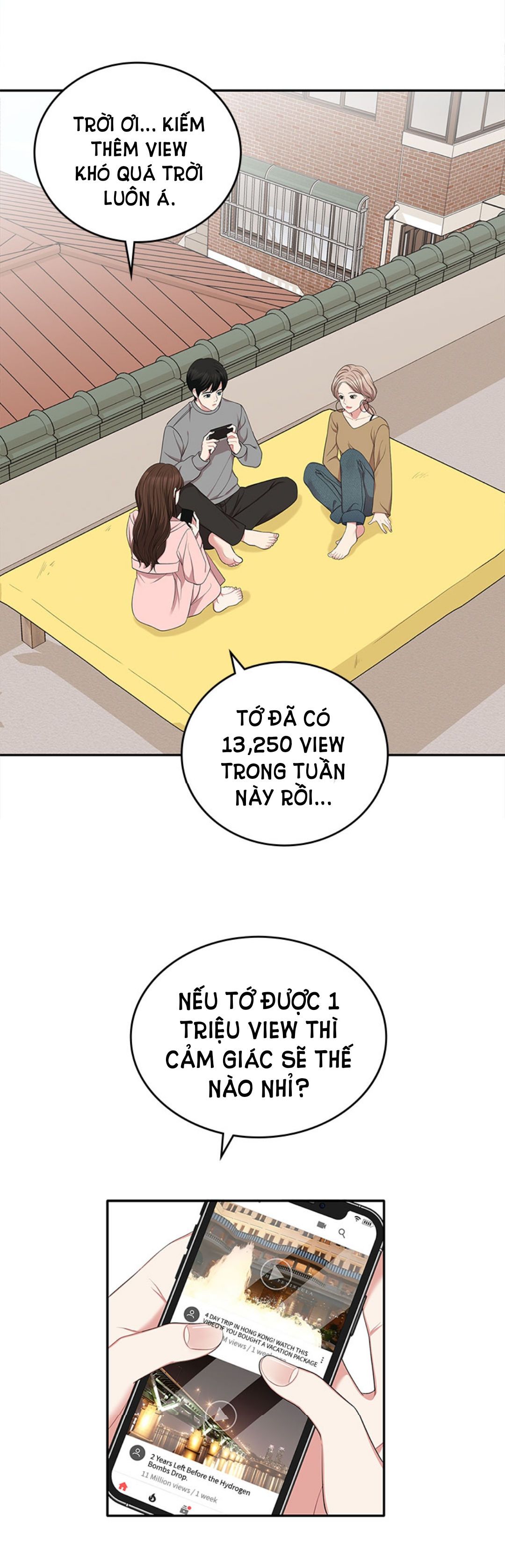 đọc truyện Gửi Em Người Đánh Cắp Những Vì Sao - To You Who Swallowed A Star Chương 21.1 ảnh 4 tại Thiên Thai Truyện