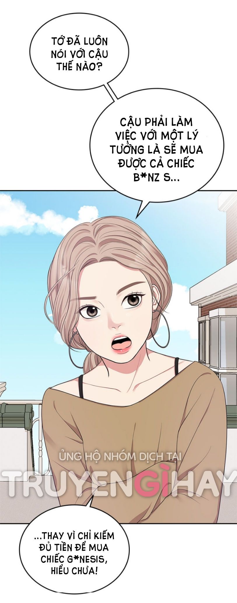 đọc truyện Gửi Em Người Đánh Cắp Những Vì Sao - To You Who Swallowed A Star Chương 21.1 ảnh 6 tại Thiên Thai Truyện