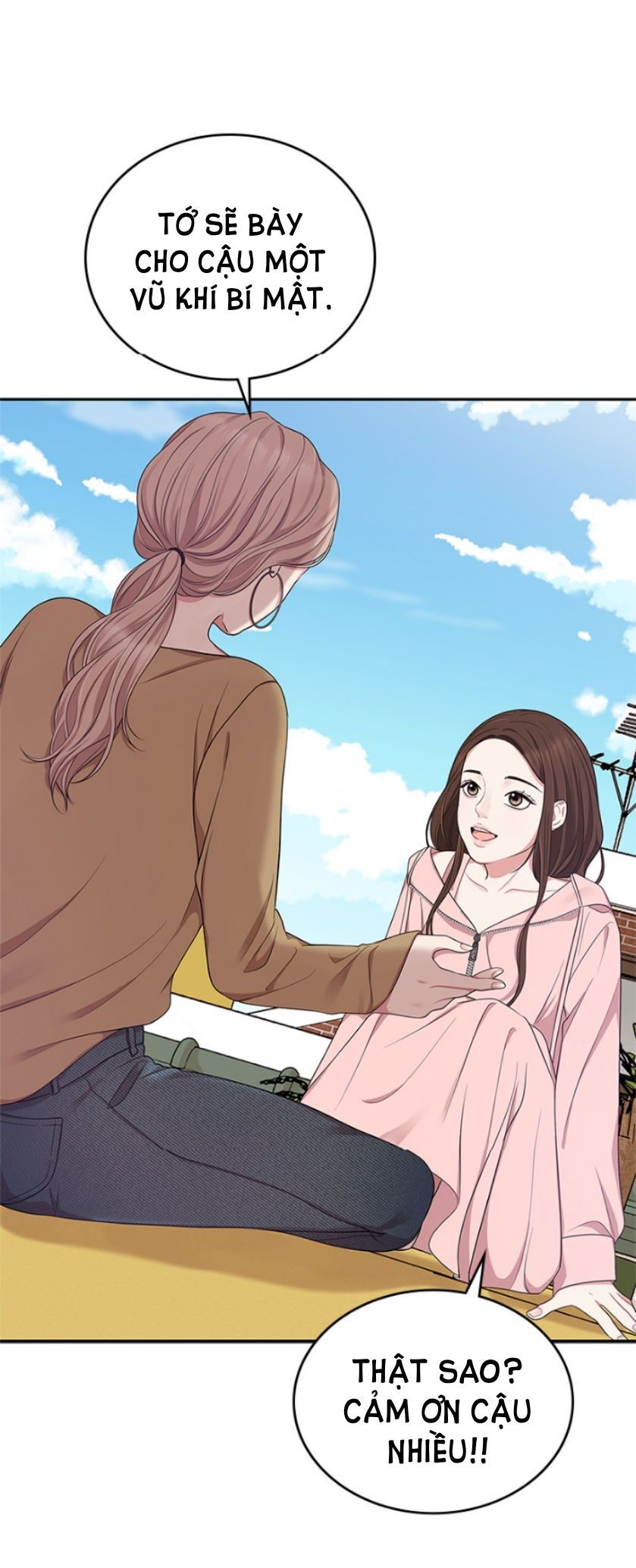đọc truyện Gửi Em Người Đánh Cắp Những Vì Sao - To You Who Swallowed A Star Chương 21.1 ảnh 9 tại Thiên Thai Truyện
