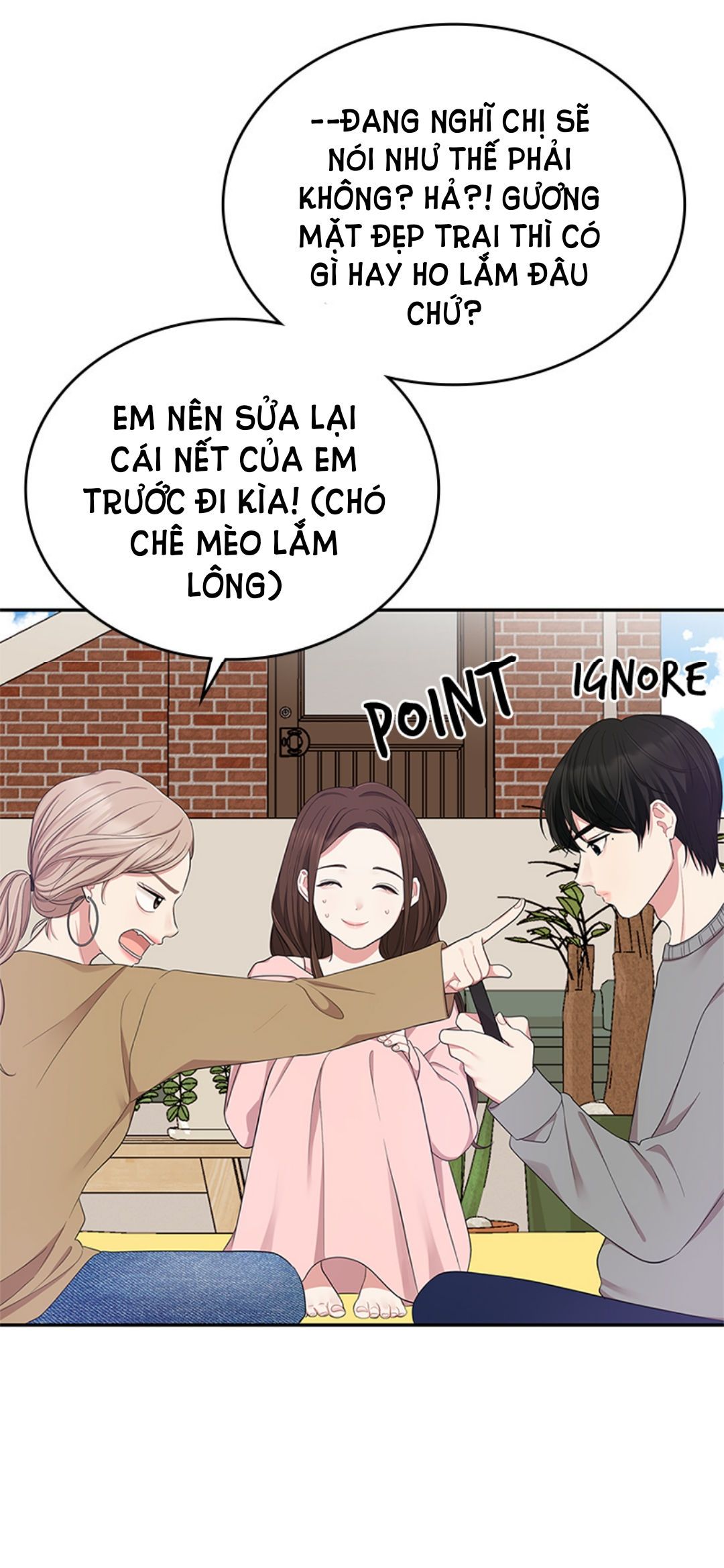đọc truyện Gửi Em Người Đánh Cắp Những Vì Sao - To You Who Swallowed A Star Chương 21.2 ảnh 3 tại Thiên Thai Truyện