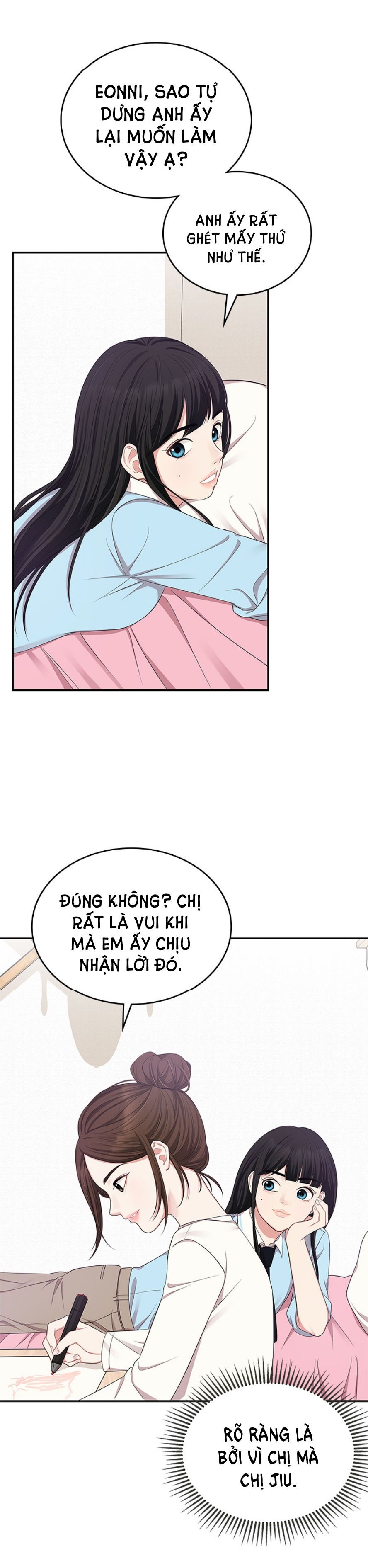 đọc truyện Gửi Em Người Đánh Cắp Những Vì Sao - To You Who Swallowed A Star Chương 21.2 ảnh 33 tại Thiên Thai Truyện