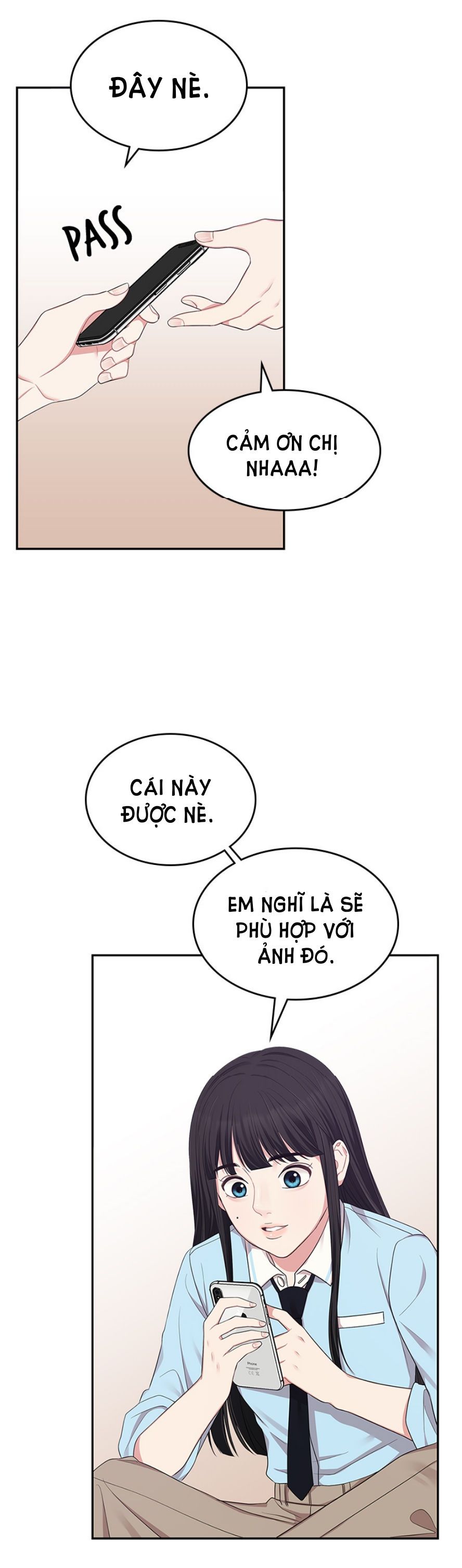 đọc truyện Gửi Em Người Đánh Cắp Những Vì Sao - To You Who Swallowed A Star Chương 21.2 ảnh 35 tại Thiên Thai Truyện