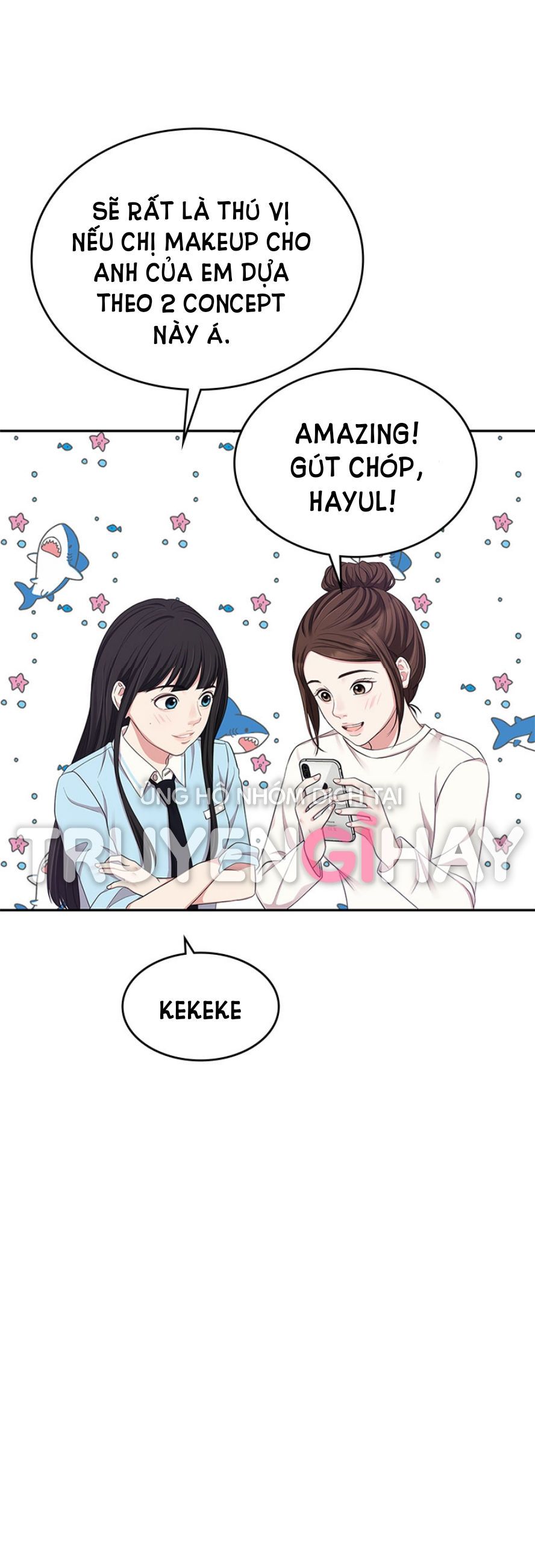 đọc truyện Gửi Em Người Đánh Cắp Những Vì Sao - To You Who Swallowed A Star Chương 21.2 ảnh 39 tại Thiên Thai Truyện