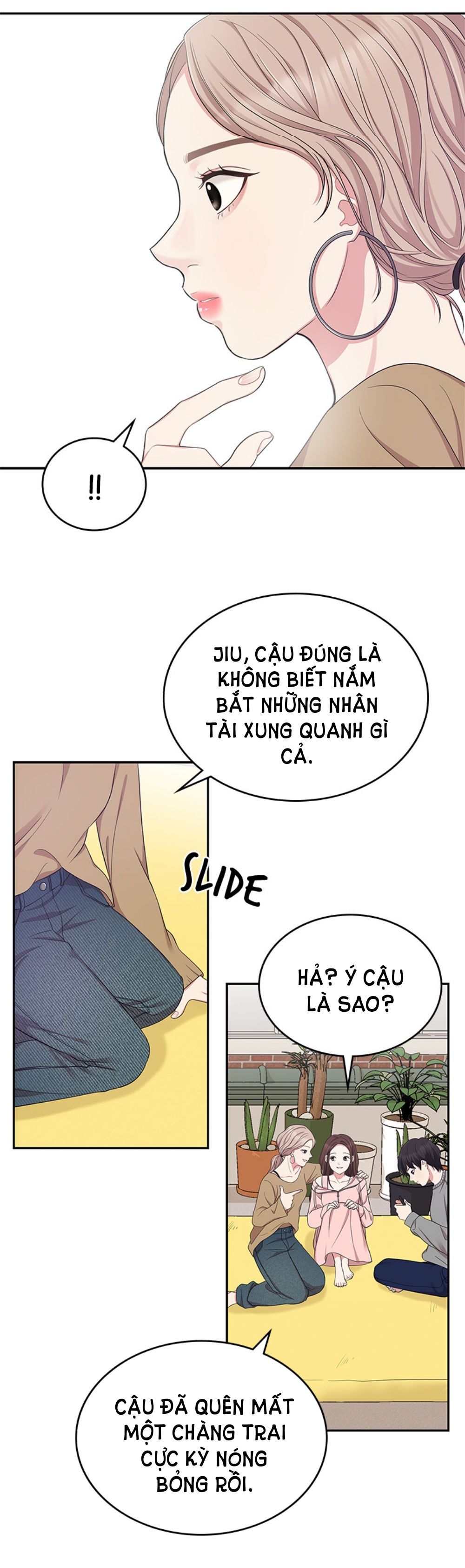 đọc truyện Gửi Em Người Đánh Cắp Những Vì Sao - To You Who Swallowed A Star Chương 21.2 ảnh 5 tại Thiên Thai Truyện