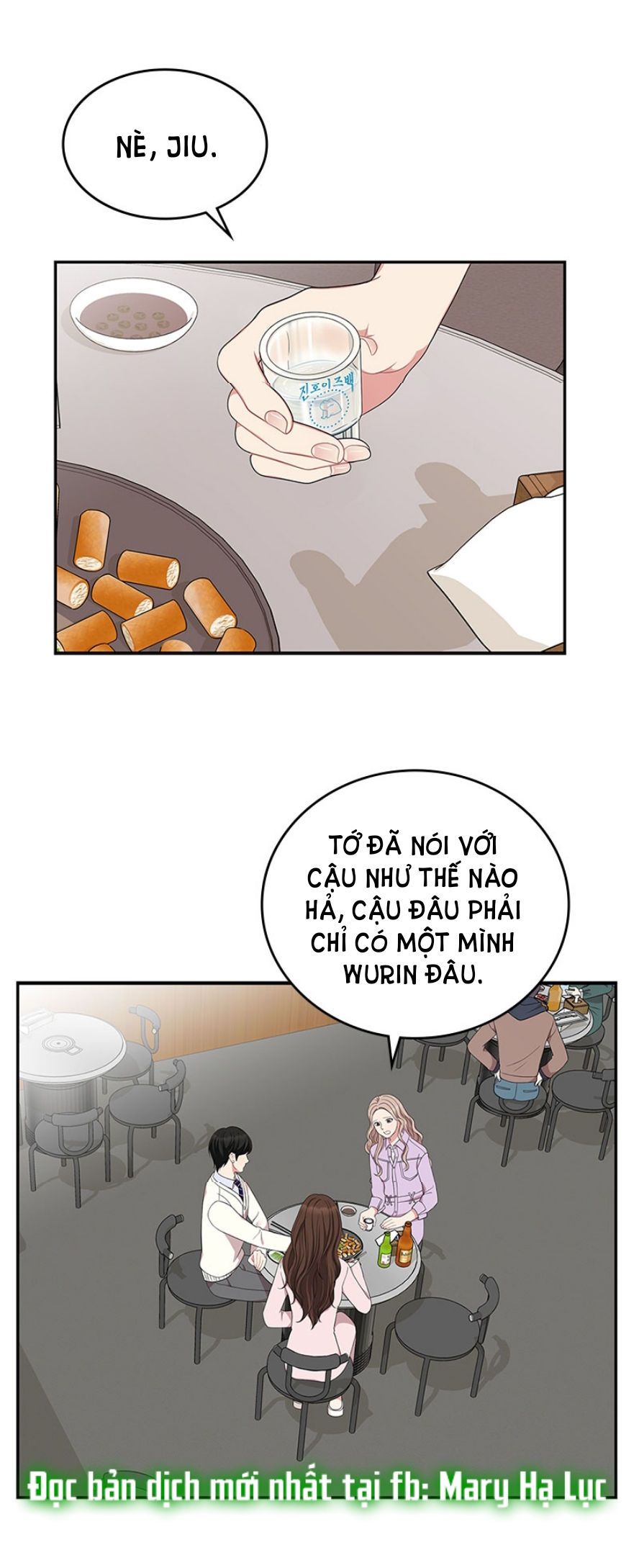 đọc truyện Gửi Em Người Đánh Cắp Những Vì Sao - To You Who Swallowed A Star Chương 23.1 ảnh 11 tại Thiên Thai Truyện
