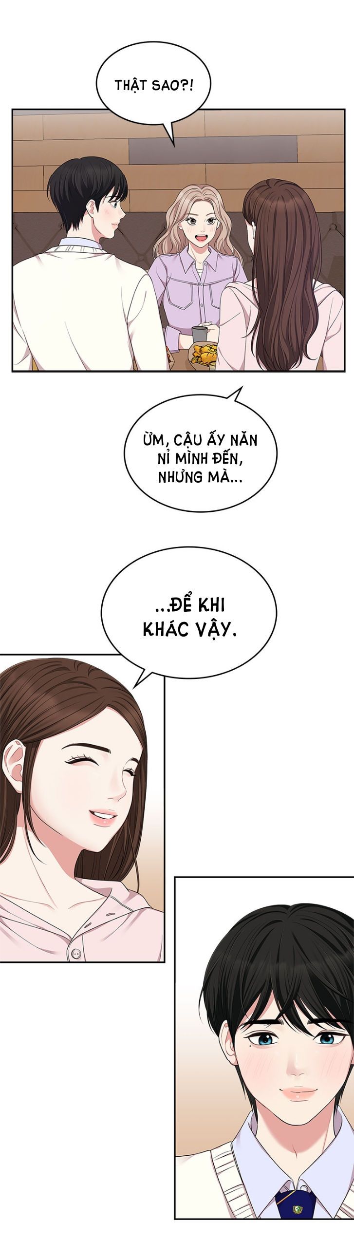 đọc truyện Gửi Em Người Đánh Cắp Những Vì Sao - To You Who Swallowed A Star Chương 23.1 ảnh 8 tại Thiên Thai Truyện
