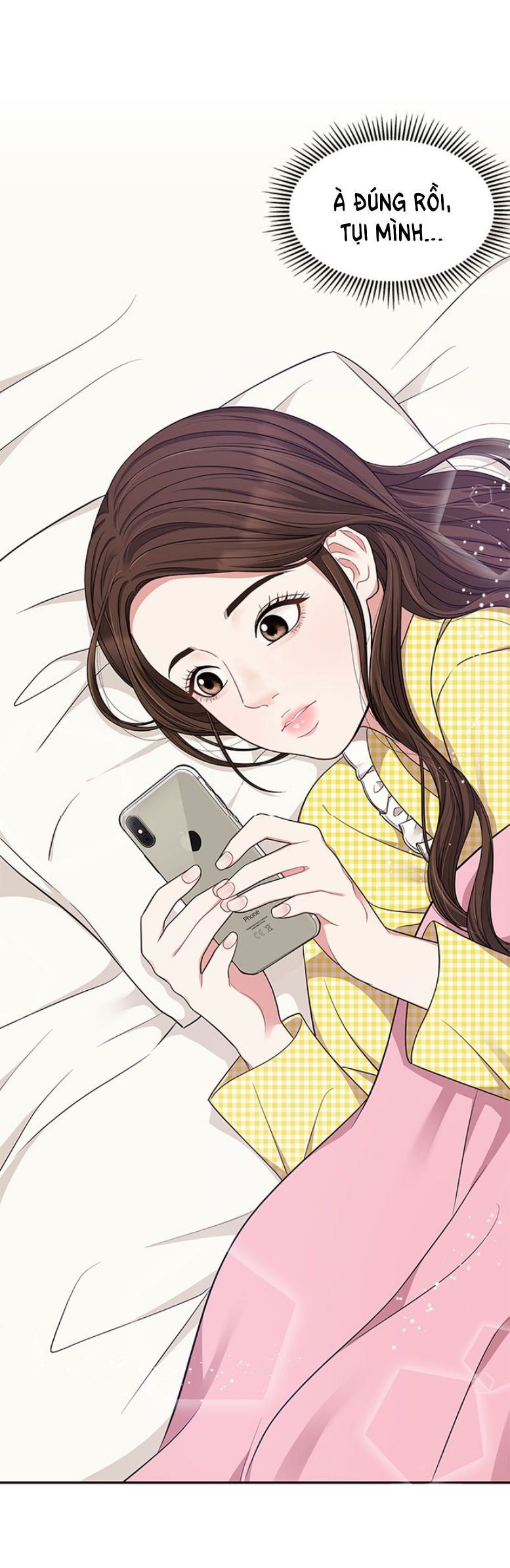 đọc truyện Gửi Em Người Đánh Cắp Những Vì Sao - To You Who Swallowed A Star Chương 25.1 ảnh 8 tại Thiên Thai Truyện