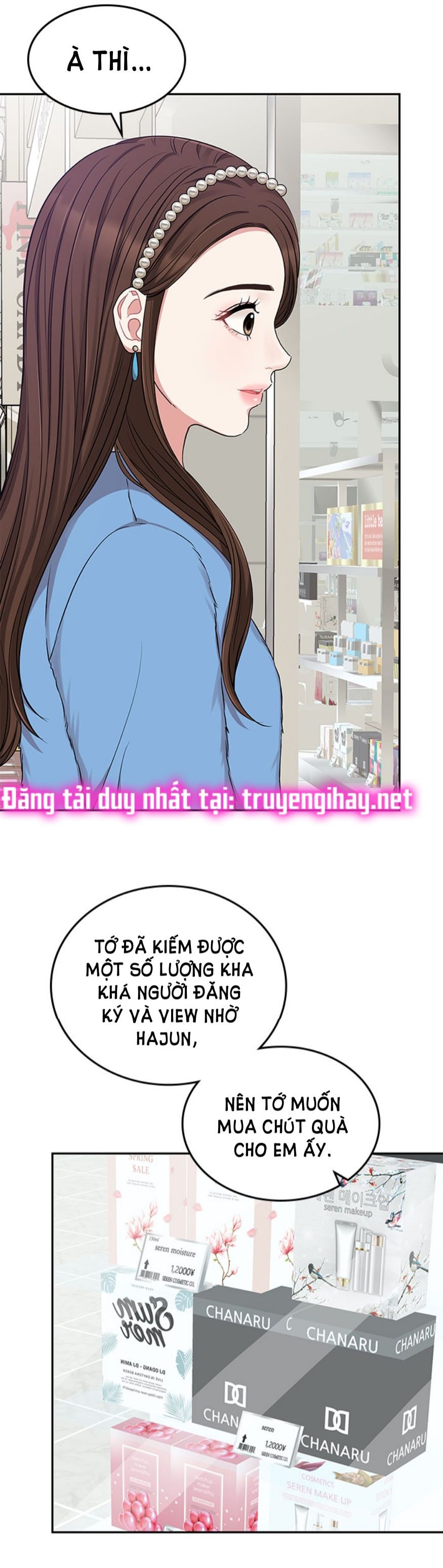 đọc truyện Gửi Em Người Đánh Cắp Những Vì Sao - To You Who Swallowed A Star Chương 25.2 ảnh 22 tại Thiên Thai Truyện