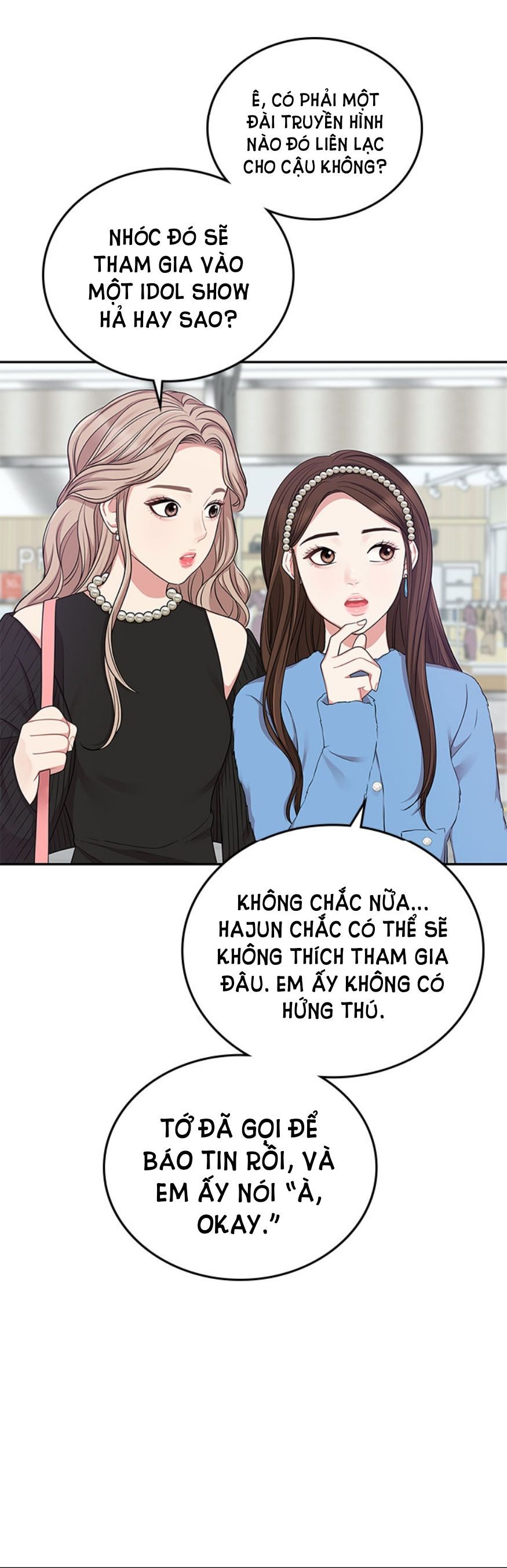 đọc truyện Gửi Em Người Đánh Cắp Những Vì Sao - To You Who Swallowed A Star Chương 25.2 ảnh 23 tại Thiên Thai Truyện