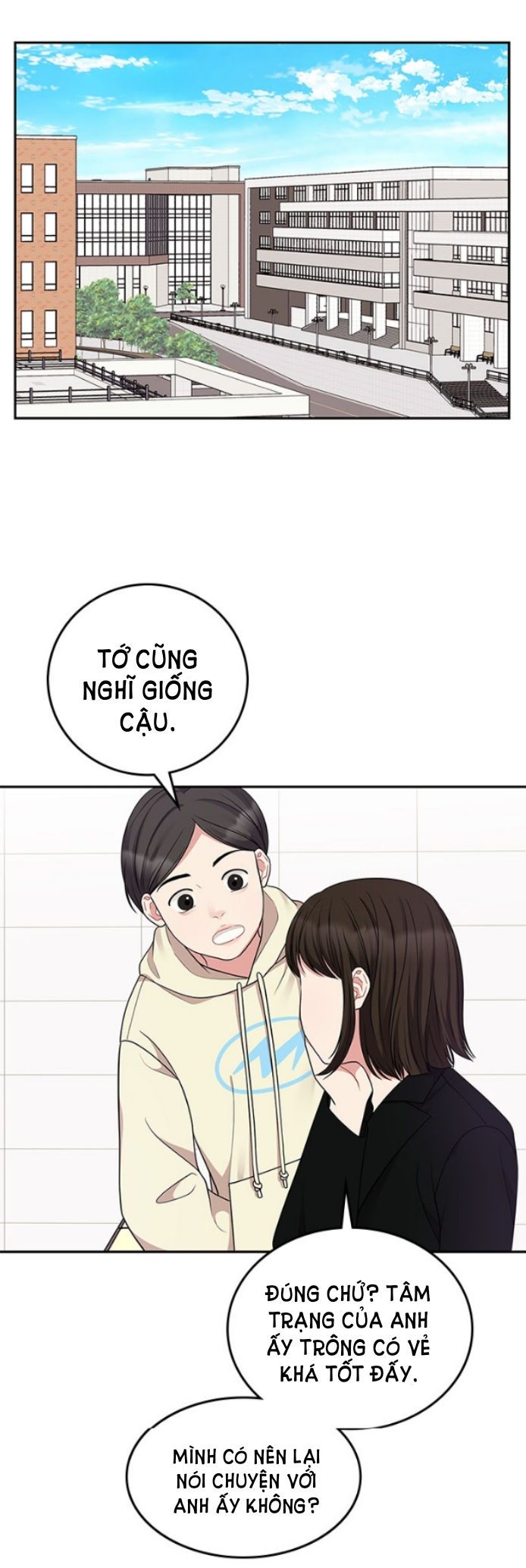 đọc truyện Gửi Em Người Đánh Cắp Những Vì Sao - To You Who Swallowed A Star Chương 25.2 ảnh 9 tại Thiên Thai Truyện