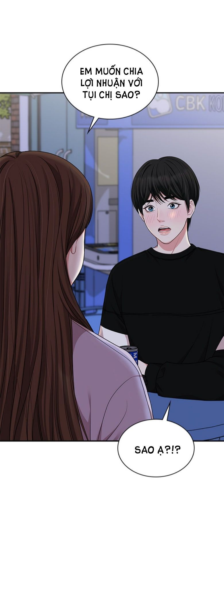 đọc truyện Gửi Em Người Đánh Cắp Những Vì Sao - To You Who Swallowed A Star Chương 27.1 ảnh 11 tại Thiên Thai Truyện