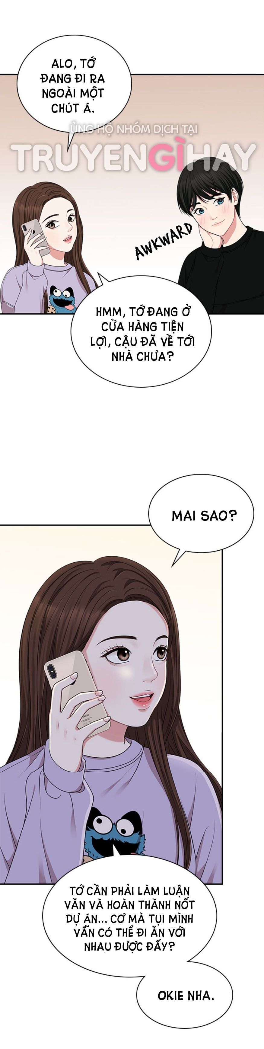 đọc truyện Gửi Em Người Đánh Cắp Những Vì Sao - To You Who Swallowed A Star Chương 27.1 ảnh 16 tại Thiên Thai Truyện